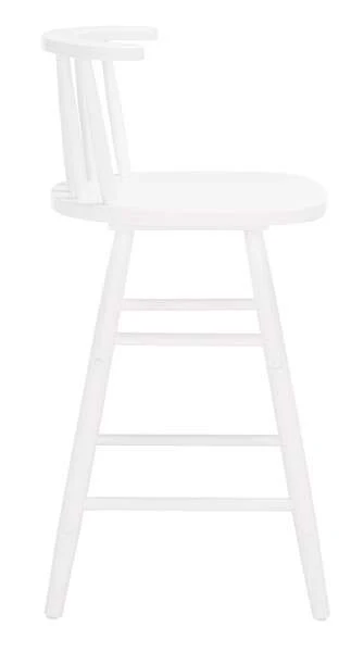 Safavieh Jay Wood Counter Stool - White - Image 3