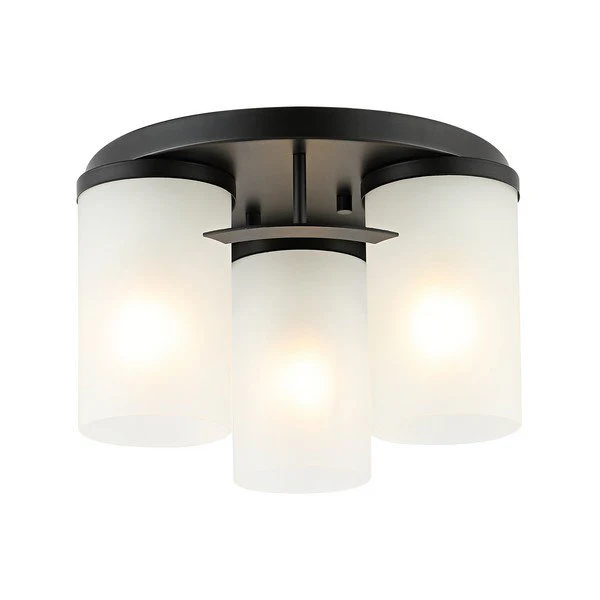 Safavieh Jeffra Flush Mount - Black - Image 2