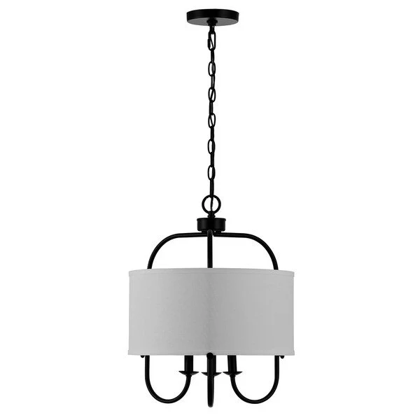 Safavieh Jemmi Pendant - Black - Image 2