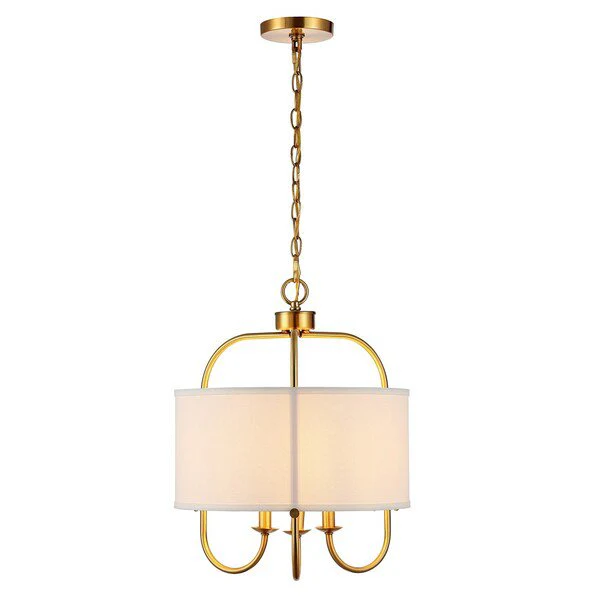 Safavieh Jemmi Pendant - Brass Gold - Image 2