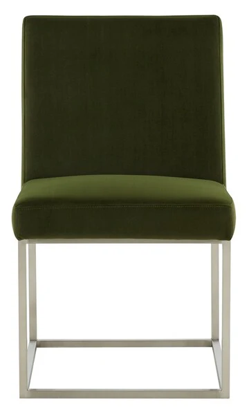 Safavieh Jenette Dining Chair - Forest Green - Image 2