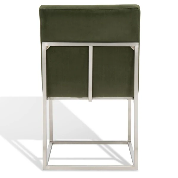 Safavieh Jenette Dining Chair - Forest Green - Image 5