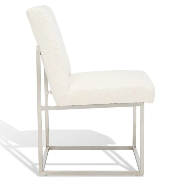Safavieh Jenette Dining Chair - Ivory - Image 4