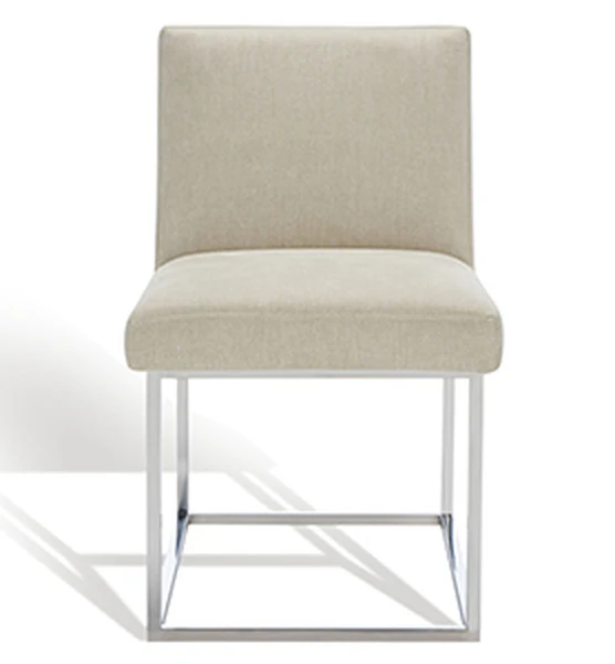 Safavieh Jenette Dining Chair - Taupe - Image 2