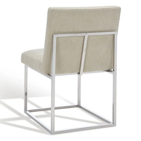 Safavieh Jenette Dining Chair - Taupe - Image 5