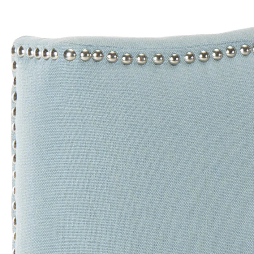 Safavieh Jeneve Full Headboard Full Size - Sky Blue - Image 2
