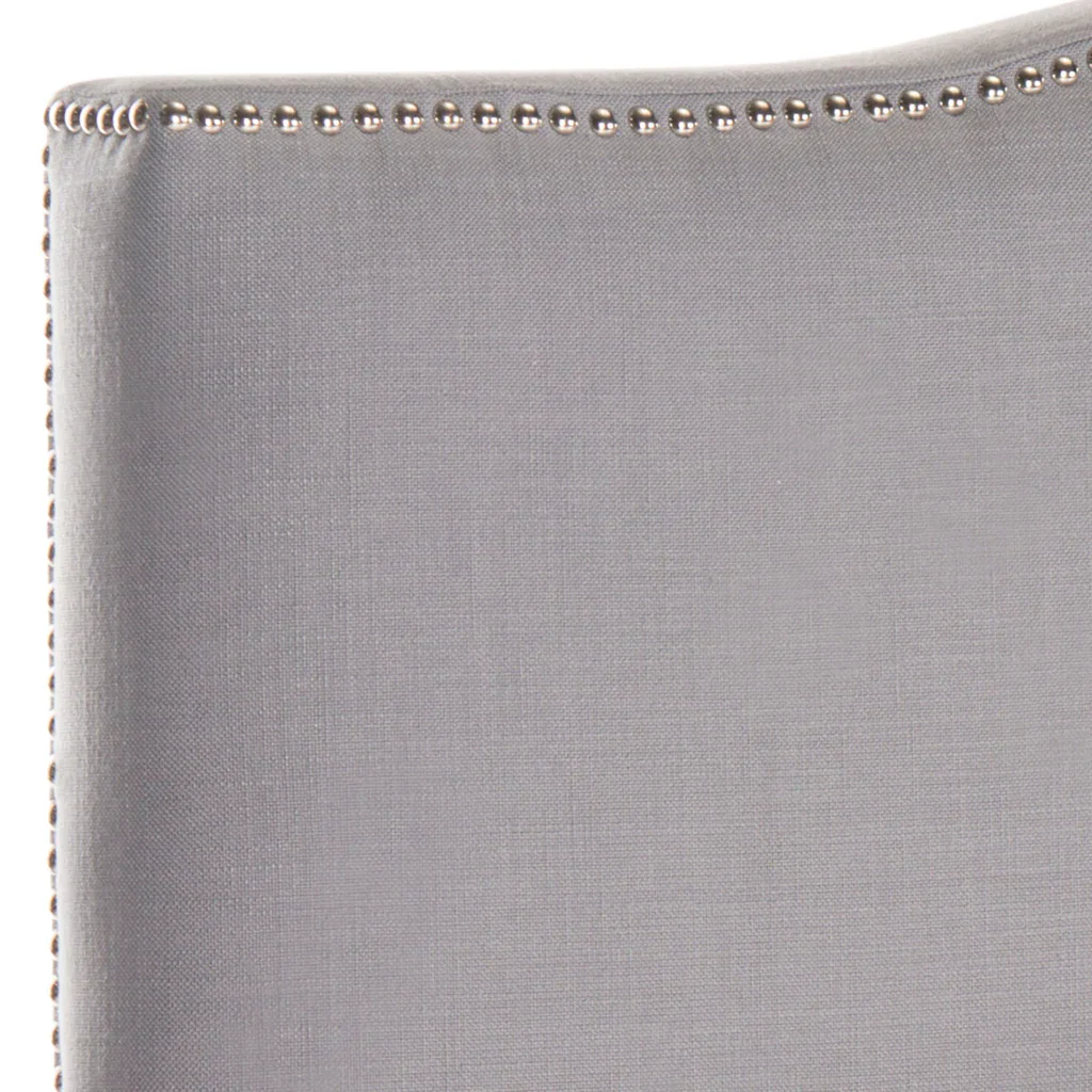 Safavieh Jeneve King Headboard King Size - Artic Grey - Image 2