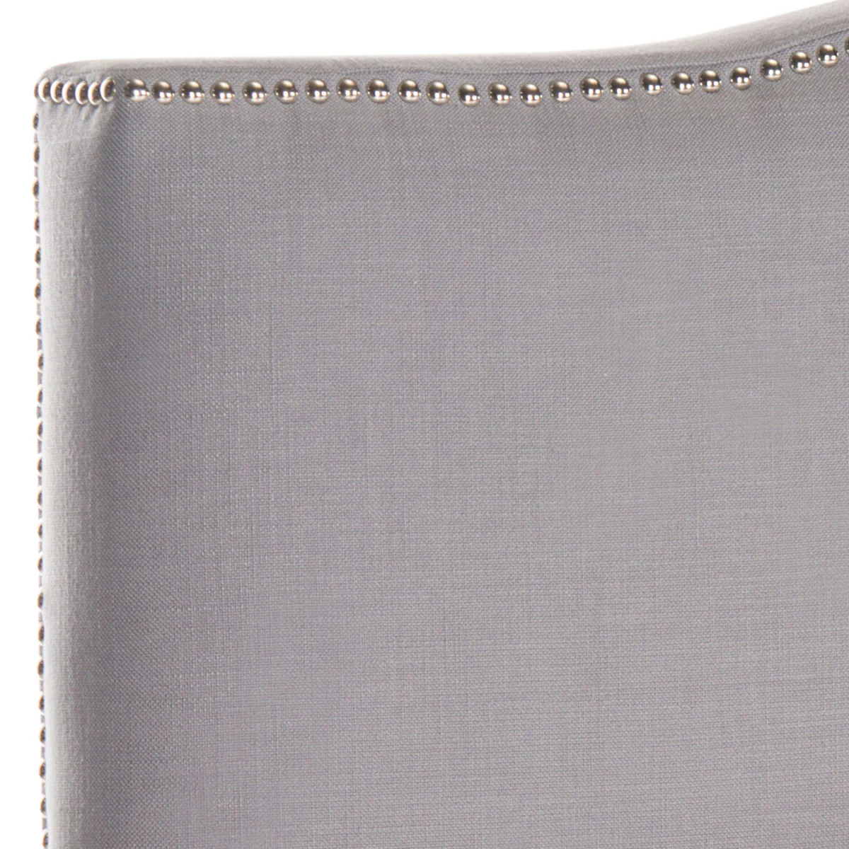 Safavieh Jeneve Queen Headboard Queen Size - Artic Grey - Image 2