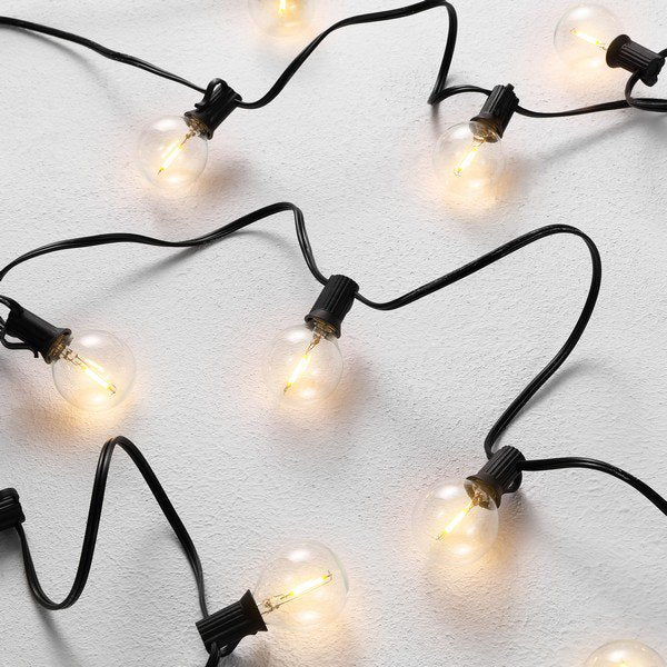 Safavieh Jenica Led Outdoor String Lights - Black - Image 3