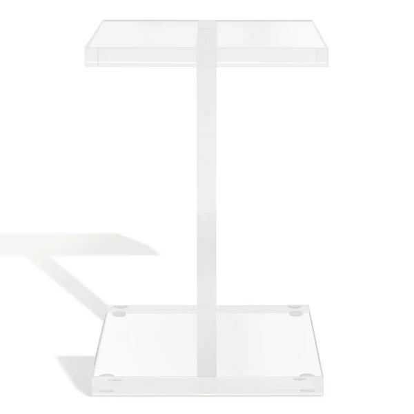 Safavieh Jennabeth Acrylic Accent Table - Clear - Image 2