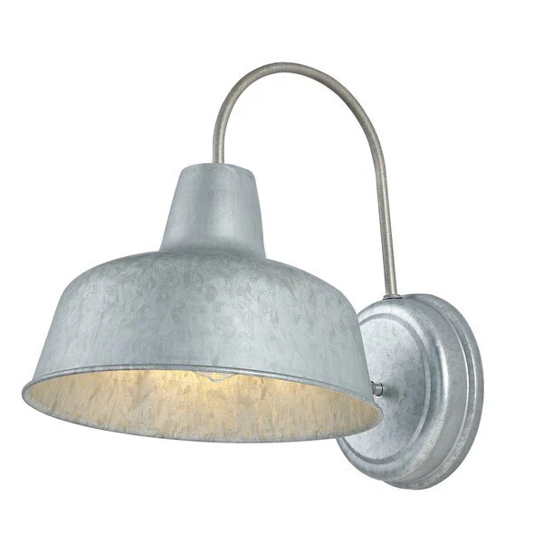 Safavieh Jennine Outdoor Wall Sconce Set Of 2 - Steel - Image 2
