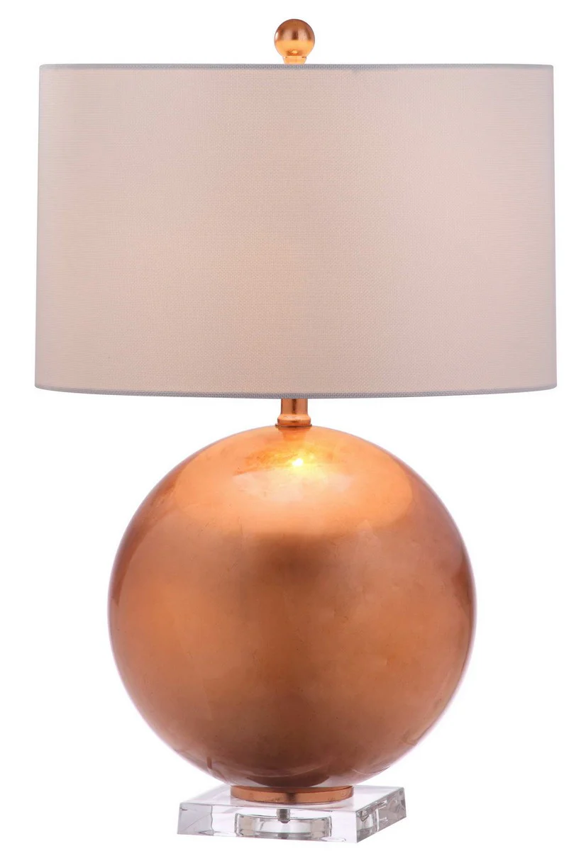Safavieh Jenoa 26-Inch H Table Lamp - Copper - Image 2