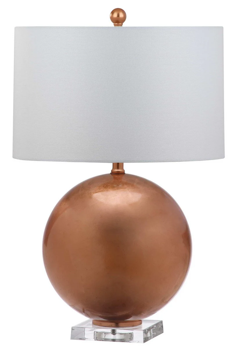 Safavieh Jenoa 26-Inch H Table Lamp - Copper - Image 3