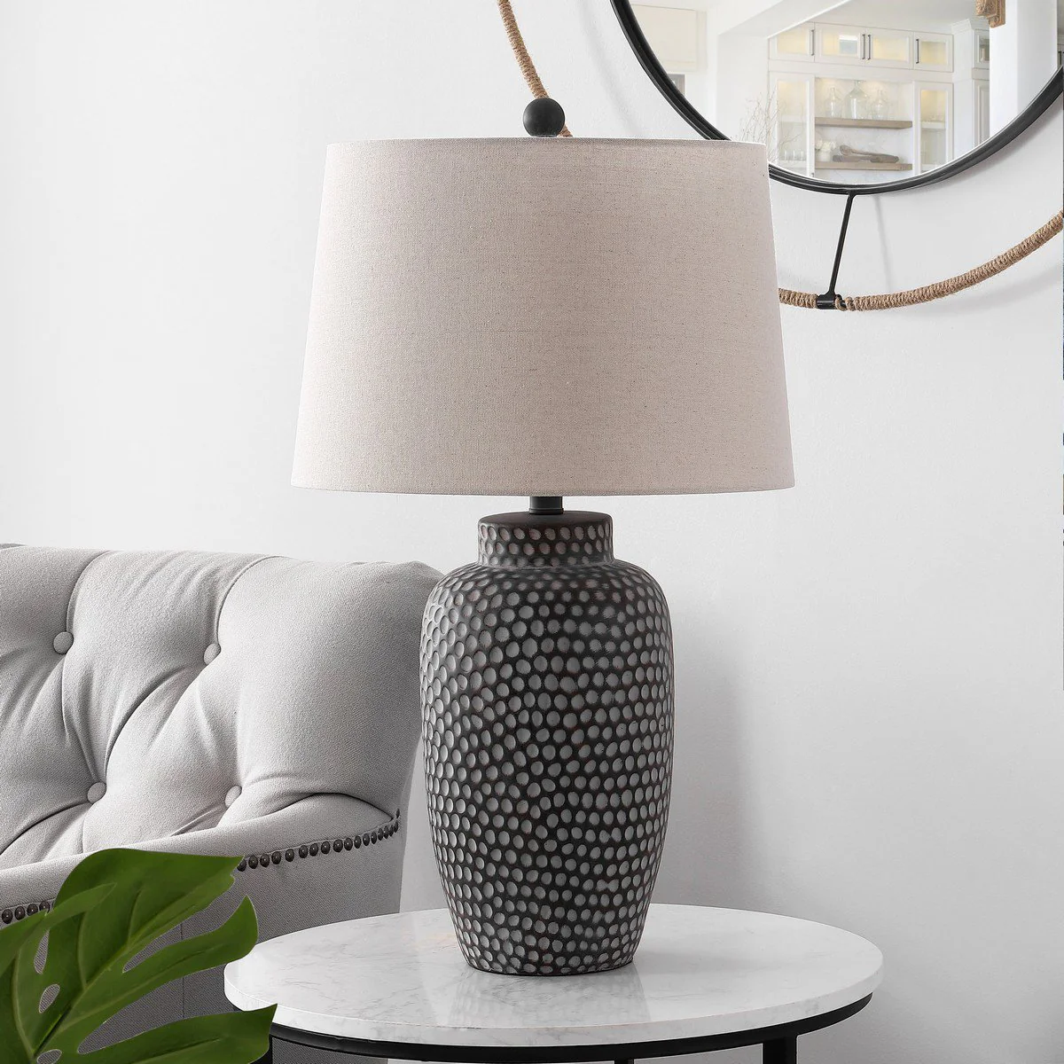 Safavieh Jerlen Table Lamp - Brown - Image 3