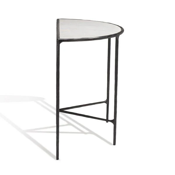 Safavieh Jessa Forged Metal Console Table - Black - Image 2