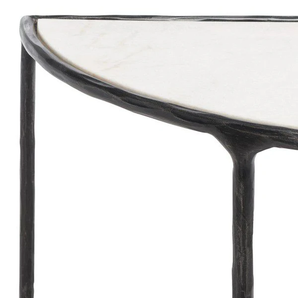 Safavieh Jessa Forged Metal Console Table - Black - Image 4