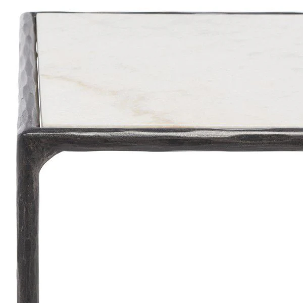 Safavieh Jessa Metal Square End Table - Black - Image 4