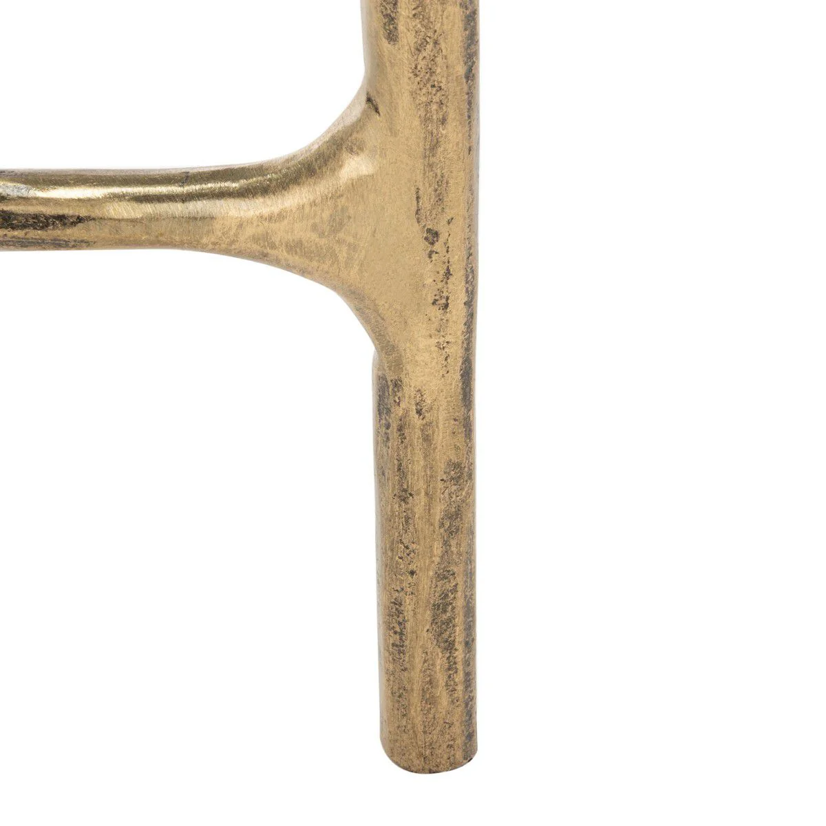 Safavieh Jessa Rectangle Coffee Table - Brass - Image 5