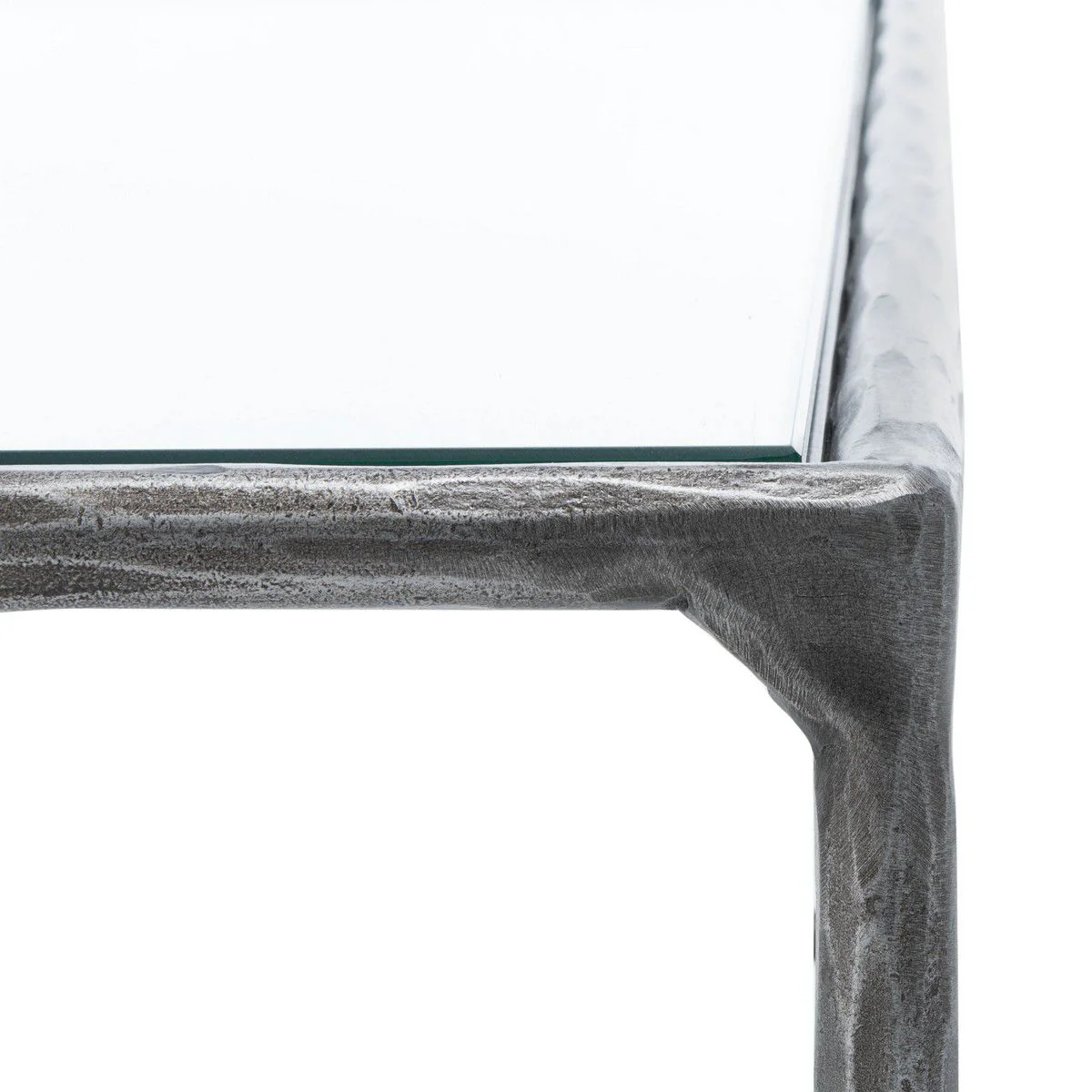 Safavieh Jessa Rectangle Coffee Table - Silver - Image 4