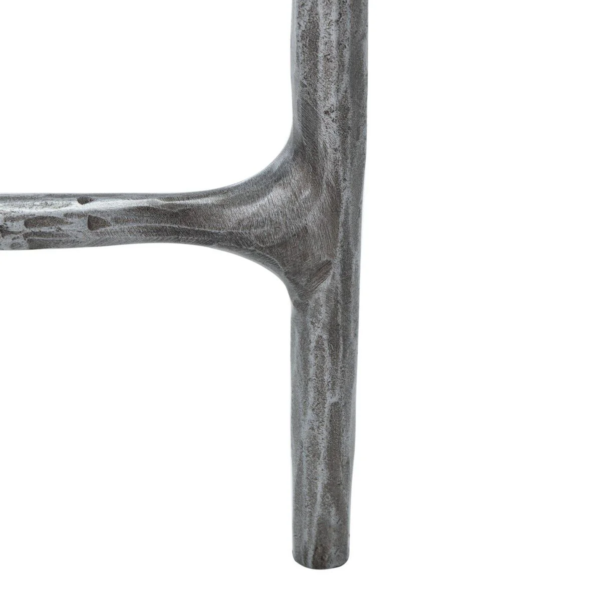 Safavieh Jessa Rectangle Coffee Table - Silver - Image 5