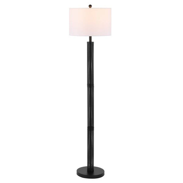Safavieh Jeyne Floor Lamp - Black - Image 2