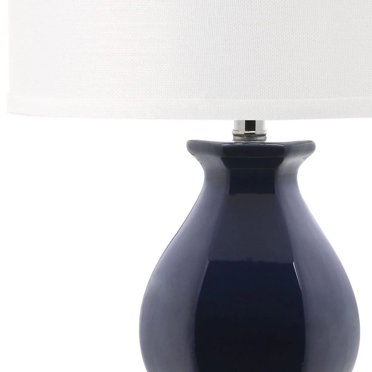 Safavieh Jinuper 30-Inch H Navy Table Lamp - Navy - Image 3
