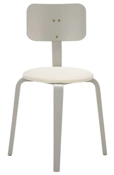 Safavieh Jo Upholstered Stackable Dining Chair Set Of 2 - Gray - Image 2