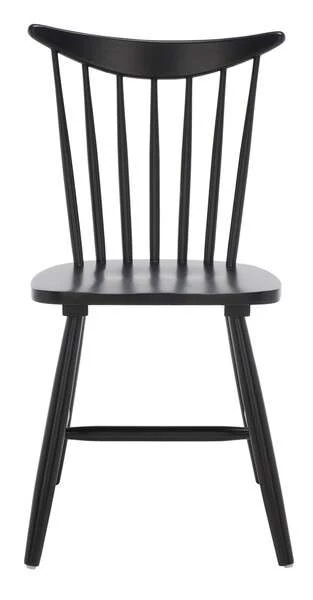 Safavieh Jodan Dining Chair Set Of 2 - Black - Image 2