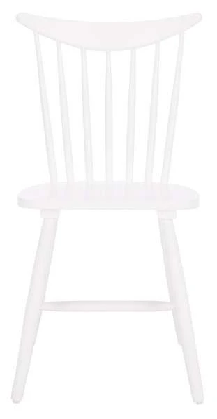 Safavieh Jodan Dining Chair Set Of 2 - White - Image 2