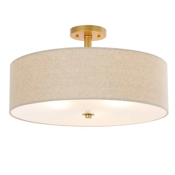Safavieh Jolana Flush Mount - Gold - Image 2