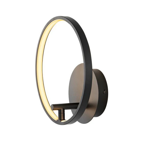 Safavieh Jolyn Wall Sconce - Matte Black - Image 2