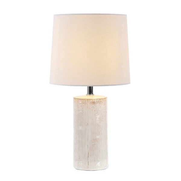 Safavieh Jonie Ceramic Table Lamp Set Of 2 - Ivory - Image 2
