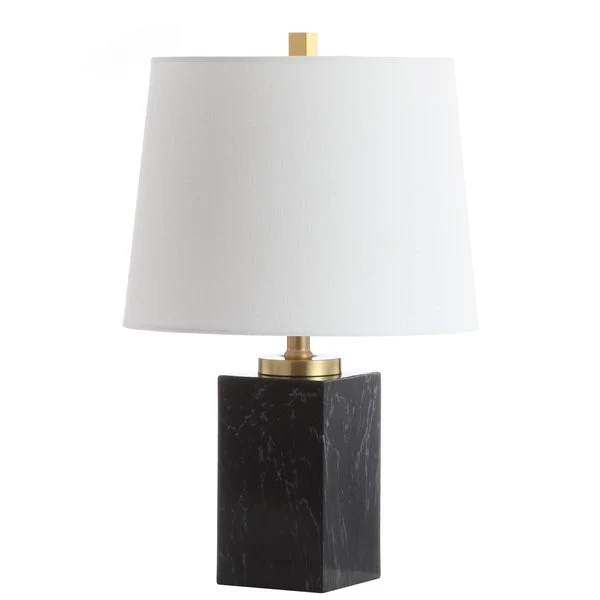 Safavieh Judson Table Lamp - Black Marble Finish - Image 2