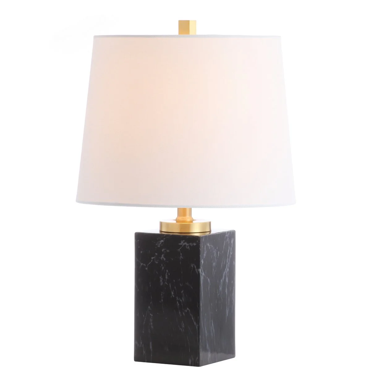 Safavieh Judson Table Lamp - Black Marble Finish - Image 3