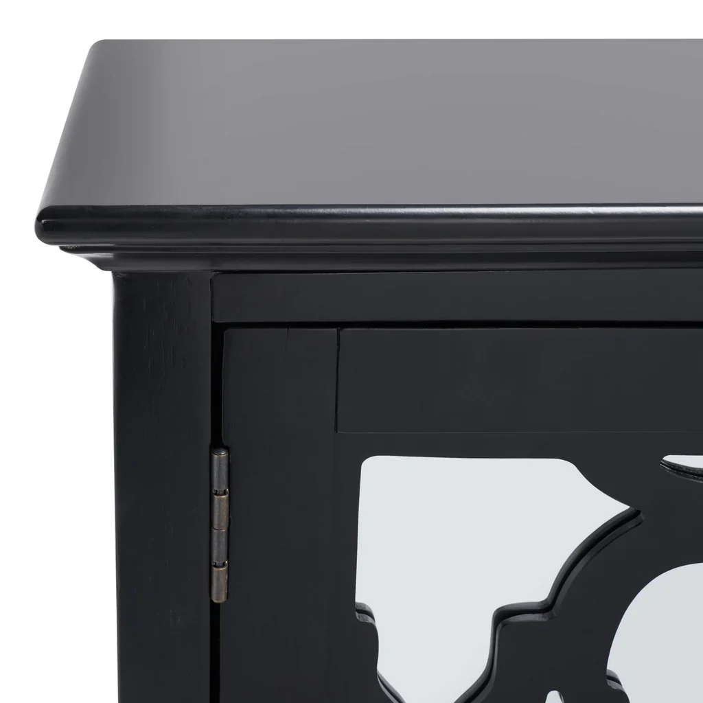Safavieh Juliette Mirrored Sideboard - Black - Image 10