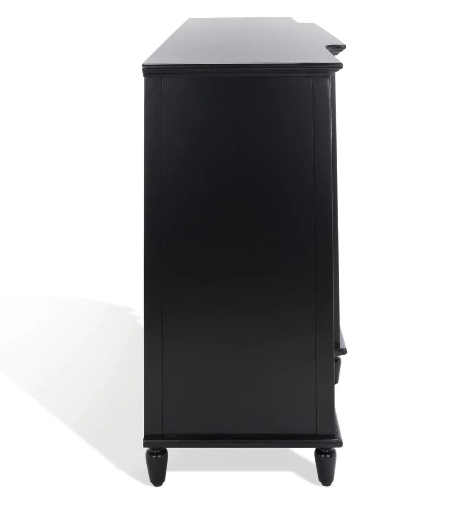 Safavieh Juliette Mirrored Sideboard - Black - Image 8
