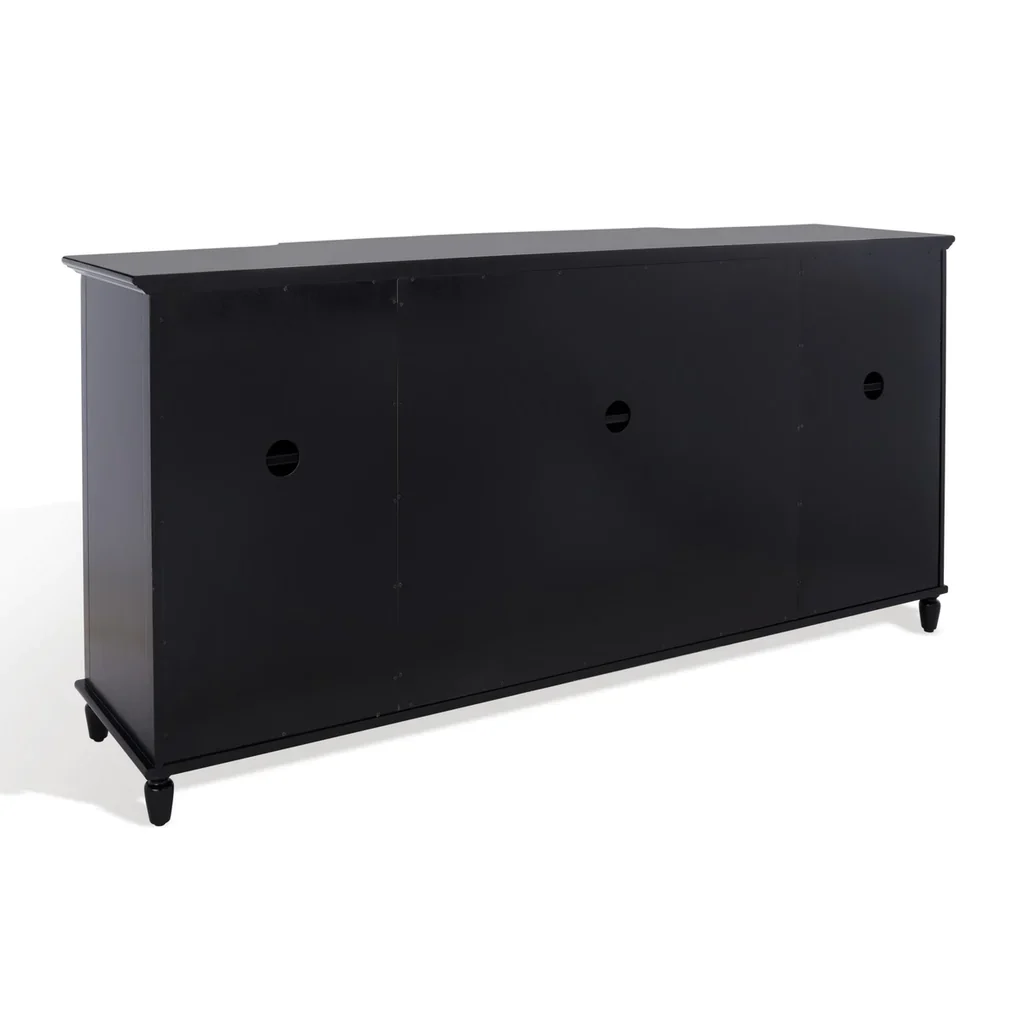Safavieh Juliette Mirrored Sideboard - Black - Image 9