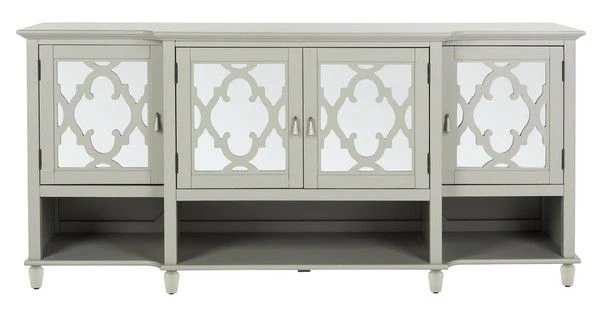 Safavieh Juliette Mirrored Sideboard - Gray - Image 2