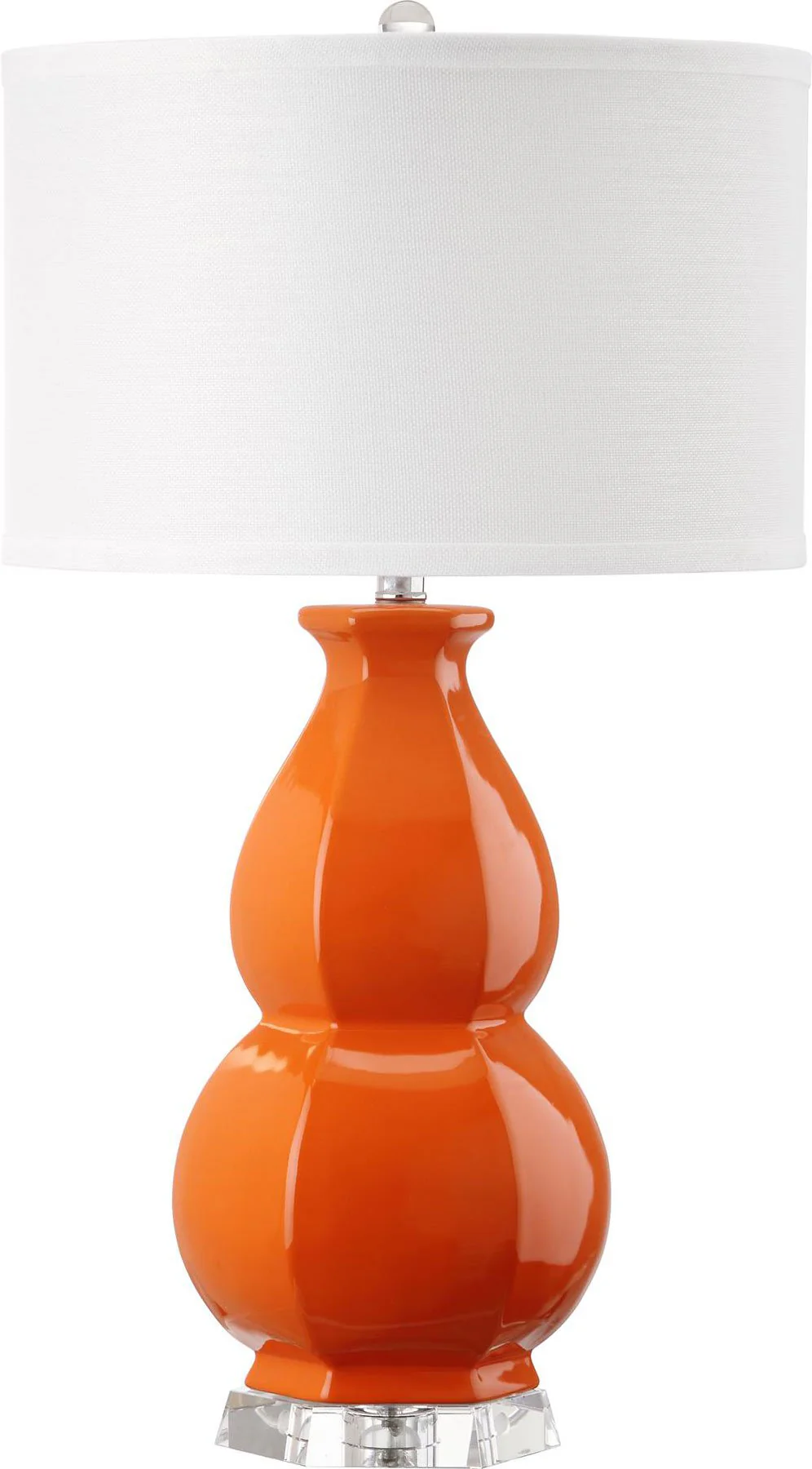 Safavieh Juniper 30-Inch H Orange Table Lamp - Orange - Image 2