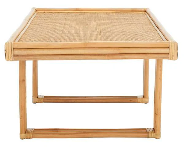 Safavieh Juri Rectangle Coffee Table - Natural - Image 2
