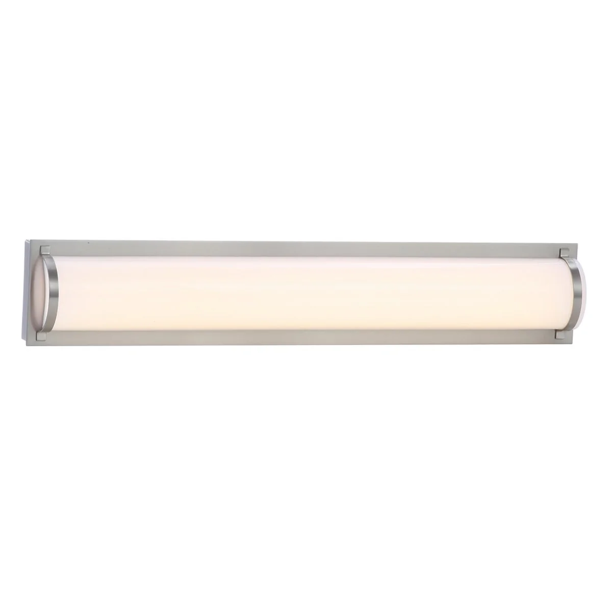 Safavieh Justice Vanity Bar Bathroom Sconce - Brush Nickel - Image 3
