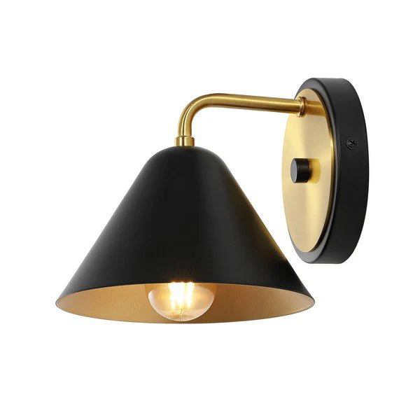 Safavieh Jynn Wall Sconce - Black - Image 2