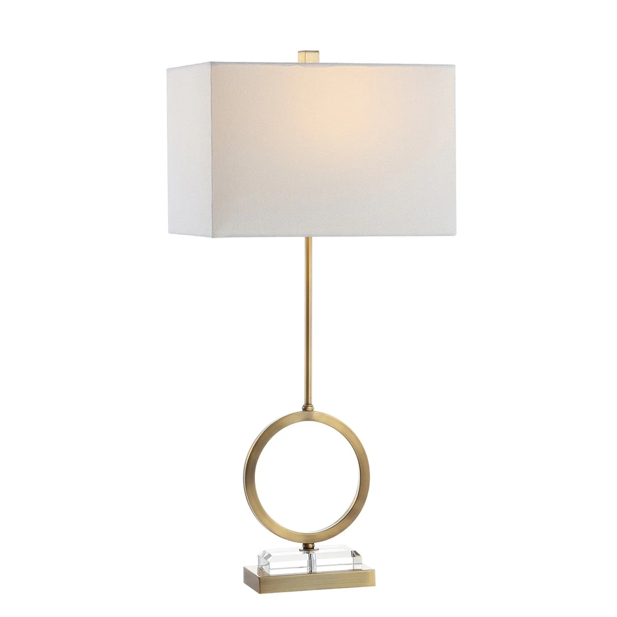 Safavieh Kaden Table Lamp Set Of 2 - Clear - Image 3