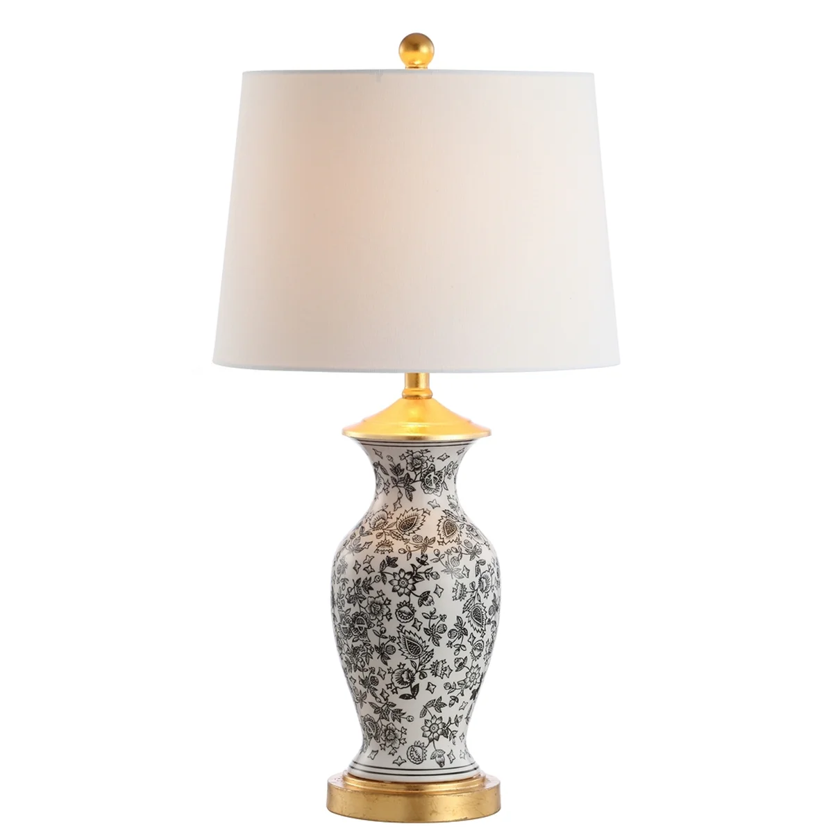 Safavieh Kaeden Table Lamp Set Of 2 - Black - Image 3