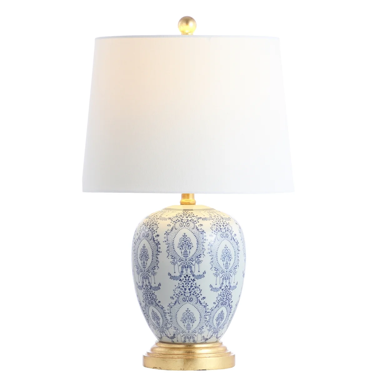 Safavieh Kalel Table Lamp Set Of 2 - Blue - Image 3