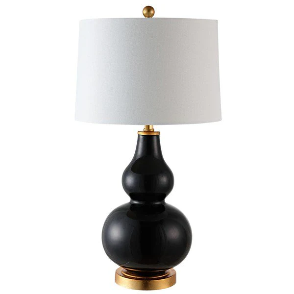 Safavieh Karlen Table Lamp Set Of 2 - Black - Image 2