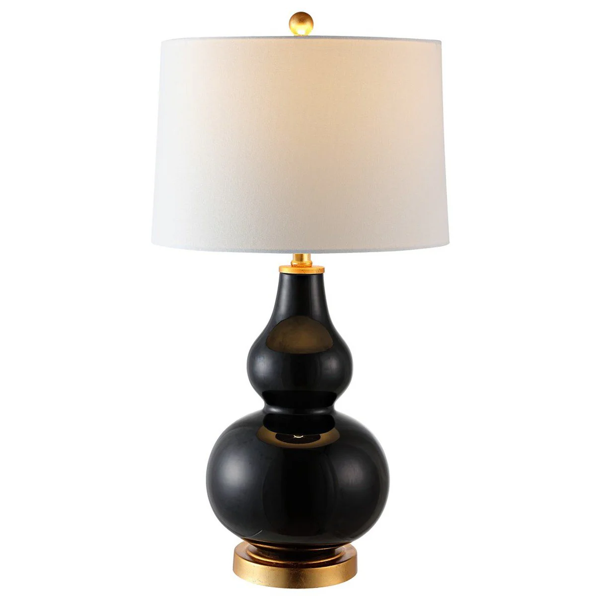 Safavieh Karlen Table Lamp Set Of 2 - Black - Image 3