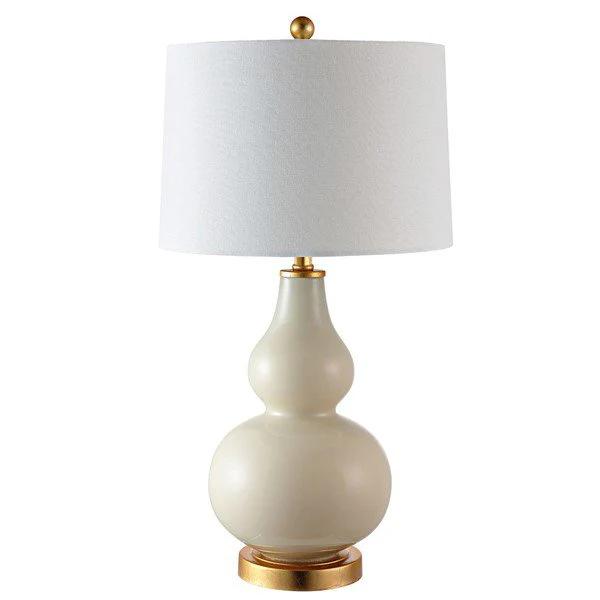 Safavieh Karlen Table Lamp Set Of 2 - Cream - Image 2