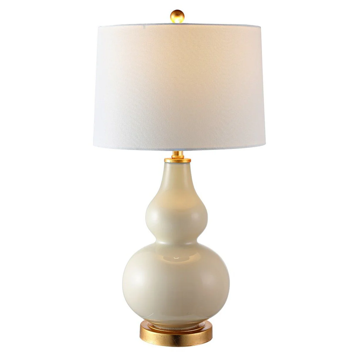 Safavieh Karlen Table Lamp Set Of 2 - Cream - Image 3