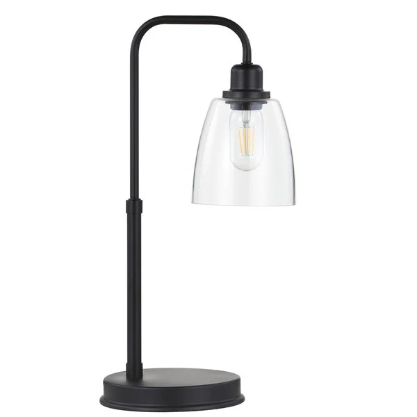 Safavieh Kashton Task Table Lamp - Black - Image 2